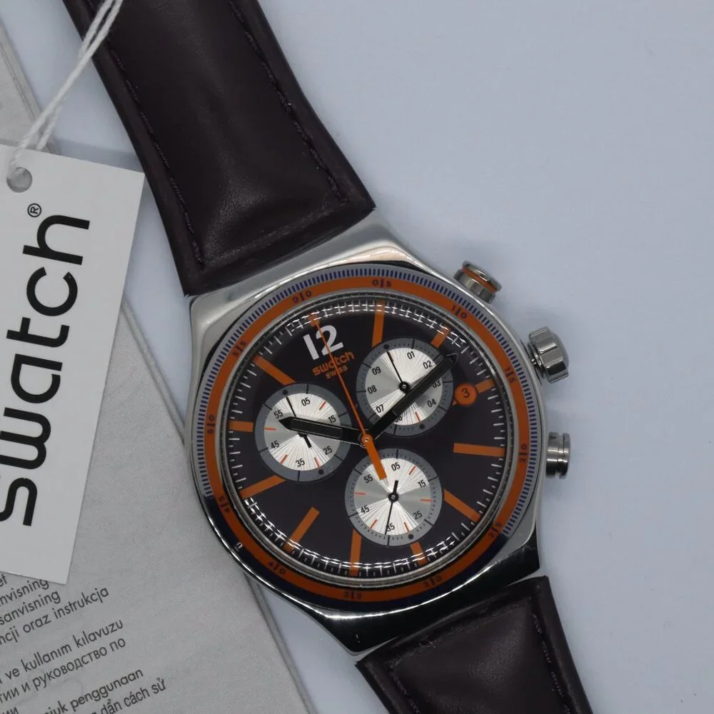 Swatch stainless steel